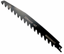 Laden Sie das Bild in den Galerie-Viewer, SDS 1/2&quot; Schaft HM Säbelsäge Sägeblätter 225mm,240mm,305mm,450mm oder 505 mm Gesamtlänge für Ziegel Gasbeton Stein Hartholz PVC Tigersäge Reciprosäge Elektrischer Fuchsschwanz
