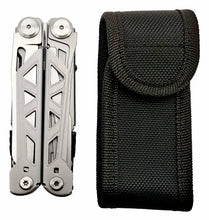 Laden Sie das Bild in den Galerie-Viewer, großes Premium Multi Tool Zange,Messer,Schraubendreher,Säge,Feile,Schere,Öffner

