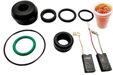 Laden Sie das Bild in den Galerie-Viewer, Service Pack Verschleißteil Satz für Bosch GSH 5 CE Wartung Reparatur Set + Fett
