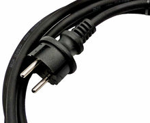 Laden Sie das Bild in den Galerie-Viewer, Stecker Anschlusskabel H07RN-F Gummileitung 2x1,5 mm² spritzwassergeschützt
