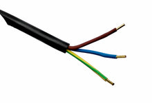 Laden Sie das Bild in den Galerie-Viewer, Anschlusskabel offene Enden mit Aderendhülsen 3x1,5 mm² H07RN-F Gummikabel 5m