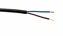 Laden Sie das Bild in den Galerie-Viewer, Anschlusskabel offene Enden mit Aderendhülsen 2x1,0 mm² H05VV-F Leitung