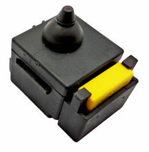 Laden Sie das Bild in den Galerie-Viewer, Winkelschleifer Schalter Ersatzteil mit Entstörkondensator Detailansicht