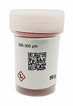 Laden Sie das Bild in den Galerie-Viewer, (23€/100g) 50g sehr feines Kupfergranulat Körnung ca 250µm Mikrometeter (0,25mm) – von vorne 2