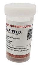 Laden Sie das Bild in den Galerie-Viewer, (99€/Kg) 200g sehr feines Kupfergranulat Körnung ca 250µm Mikrometeter (0,25mm) – von nah Werkzeughandel - Feldmann