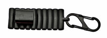 Laden Sie das Bild in den Galerie-Viewer, 22 Loch Gummi Bit Organizer 4 Farben + Karabiner Sortimentbox Sechskant 1/4 HEX