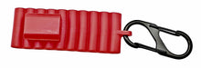 Laden Sie das Bild in den Galerie-Viewer, 22 Loch Gummi Bit Organizer 4 Farben + Karabiner Sortimentbox Sechskant 1/4 HEX