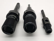 Laden Sie das Bild in den Galerie-Viewer, Adapter SDS Plus, SDS MAX, zu M14, M16, M18, 5/8 11, 1 1/4&quot; Zoll UNC für Bohrkronen Kernbohrer – von Kraftfeld | Werkzeughandel - Feldmann
