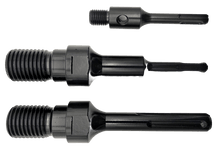 Laden Sie das Bild in den Galerie-Viewer, Adapter SDS Plus, SDS MAX, zu M14, M16, M18, 5/8 11, 1 1/4&quot; Zoll UNC für Bohrkronen Kernbohrer – von Kraftfeld | Werkzeughandel - Feldmann
