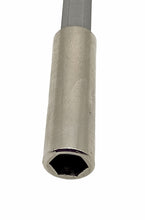 Laden Sie das Bild in den Galerie-Viewer, Bit Verlängerung 150mm Bithalter Aufnahme Halter Sechskant 1/4 HEX magnetisch
