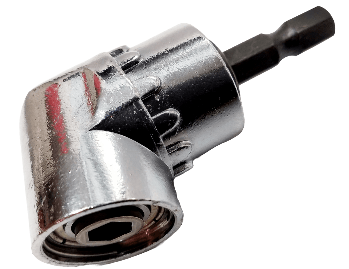 Winkelschrauber Set 105° - Bohraufsätze Mit Verlängerungen & Adapter Für Akkuschrauber