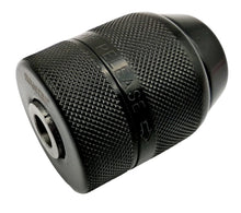 Laden Sie das Bild in den Galerie-Viewer, Bohrer Adapter Bit Bohrfutter 0,8 - 10mm schlüssellos 1/4&#39;&#39; HEX für Akkuschrauber – von Kraftfeld | Werkzeughandel - Feldmann

