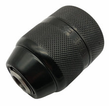 Laden Sie das Bild in den Galerie-Viewer, Bohrer Adapter Bit Bohrfutter 0,8 - 10mm schlüssellos 1/4&#39;&#39; HEX für Akkuschrauber – von Kraftfeld | Werkzeughandel - Feldmann
