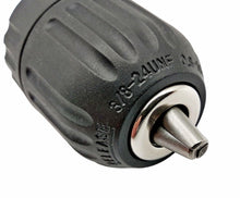 Laden Sie das Bild in den Galerie-Viewer, Bohrer Adapter Bit Bohrfutter 0,8 - 10mm schlüssellos Sechskant 1/4&#39;&#39; HEX Bohrer Adapter Bit Bohrfutter 0,8 - 10mm schlüssellos 1/4&#39;&#39; HEX Sechskant für Akkuschrauber zb Bosch IXO – von Kraftfeld | Werkzeughandel - Feldmann

