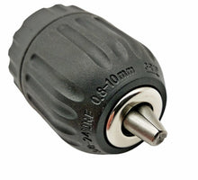 Laden Sie das Bild in den Galerie-Viewer, Bohrer Adapter Bit Bohrfutter 0,8 - 10mm schlüssellos Sechskant 1/4&#39;&#39; HEX Bohrer Adapter Bit Bohrfutter 0,8 - 10mm schlüssellos 1/4&#39;&#39; HEX Sechskant für Akkuschrauber zb Bosch IXO – von Kraftfeld | Werkzeughandel - Feldmann
