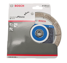 Laden Sie das Bild in den Galerie-Viewer, BOSCH 125 er Profi Diamant Trennscheibe Beton Granit Stein Winkelschleifer Flex – von Bosch | Werkzeughandel - Feldmann
