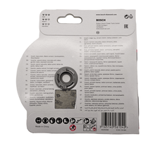 Laden Sie das Bild in den Galerie-Viewer, BOSCH 125 er Profi Diamant Trennscheibe Beton Granit Stein Winkelschleifer Flex – von Bosch | Werkzeughandel - Feldmann

