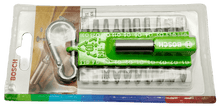 Laden Sie das Bild in den Galerie-Viewer, Bosch 21 - tlg Schrauberbit - Set Sortiment Snap - hook hellgrün mit Karabiner – von Bosch | Werkzeughandel - Feldmann

