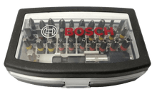 Laden Sie das Bild in den Galerie-Viewer, Bosch 32 - tlg Schrauberbit - Set Sortiment mit Farbcodierung in Box Bitset Bits Bit – von Bosch | Werkzeughandel - Feldmann
