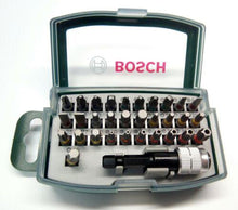 Laden Sie das Bild in den Galerie-Viewer, Bosch 32 - tlg Schrauberbit - Set Sortiment mit Farbcodierung in Box Bitset Bits Bit – von Bosch | Werkzeughandel - Feldmann

