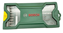 Laden Sie das Bild in den Galerie-Viewer, Bosch Accessories Holz und Stein Bohrer + Bits + Bit Halter,15tlg, in X - Line Box – von Bosch | Werkzeughandel - Feldmann
