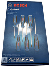 Laden Sie das Bild in den Galerie-Viewer, Bosch blau 6 - tlg Präzision Schraubendreher Set Kreuz (Pozidriv),Schlitz,Torx – von Bosch Professional | Werkzeughandel - Feldmann
