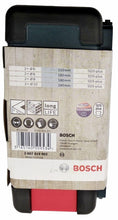 Laden Sie das Bild in den Galerie-Viewer, Bosch blau HM Longlife SDS Plus Hammerbohrer Set 8-teilig Toughbox 6,8,10mm Beton Stein Spiral Bohrer SDS +
