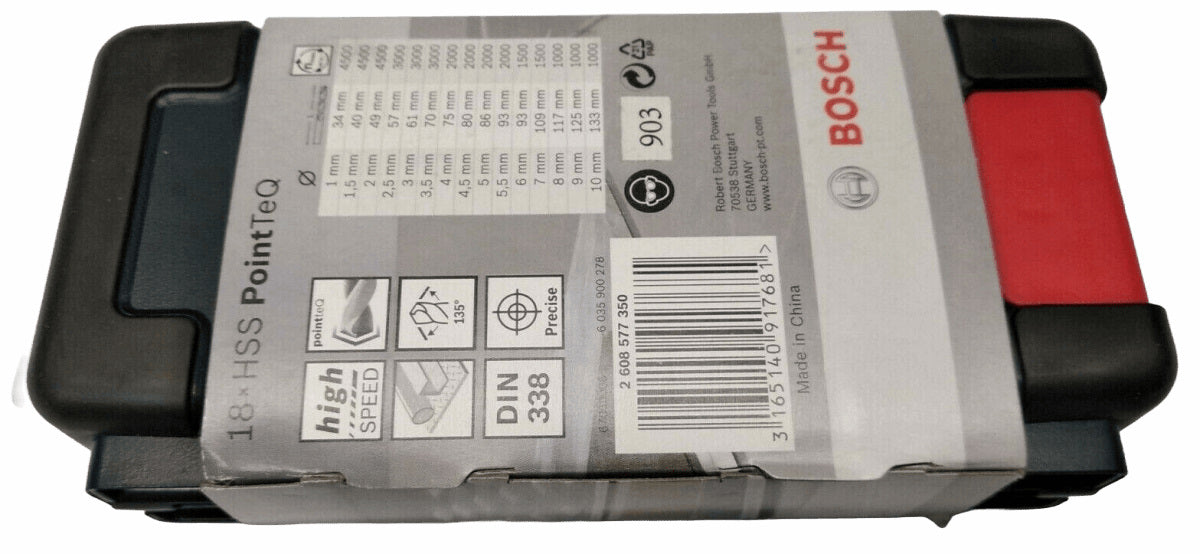 Bosch Professional HSS-G Spiralbohrer-Sortiment inkl. Werkzeugbox ab € 43,99 (2026) | Preisvergleich Deutschland