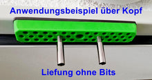 Laden Sie das Bild in den Galerie-Viewer, Magnetischer Bit-Halter bei Überkopf-Montage an Metallfläche, Lieferung ohne Bits – Kraftfeld von Werkzeughandel Feldmann