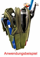 Laden Sie das Bild in den Galerie-Viewer, Gürtel Werkzeug Tasche wasserdichtes Nylon 600D, taktische Einsatztasche, Militär, Armee, Polizei, Jagd, Sport, Outdoor, Handytasche
