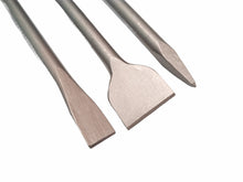 Laden Sie das Bild in den Galerie-Viewer, DeWALT SDS Plus Profi Meißel Set , Detail, Werkzeughandel Feldmann
