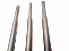 Laden Sie das Bild in den Galerie-Viewer, DeWALT SDS Plus Profi Meißel Set 3tlg Flachmeißel Spitzmeißel Breitmeißel Meisel
