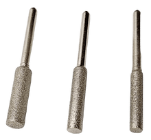 Laden Sie das Bild in den Galerie-Viewer, Diamantfeile 4 4,8 5,5mm Feile von vorne– von Kraftfeld | Werkzeughandel - Feldmann
