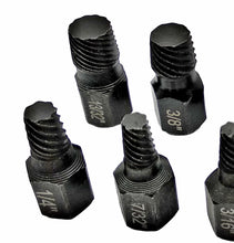 Laden Sie das Bild in den Galerie-Viewer, Schraubenausdreher mit Linksgewinde in verschiedenen Größen für festsitzende Schrauben – von Kraftfeld | Werkzeughandel – Feldmann