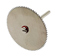 Laden Sie das Bild in den Galerie-Viewer, Fein verzahntes Mini Kreissägeblatt für Modellbau von Kraftfeld | Werkzeughandel - Feldmann