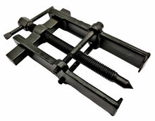Laden Sie das Bild in den Galerie-Viewer, 2-Arm Lager Abzieher mit Druckspindel für Rotoren und Wellen von Kraftfeld