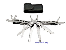 Laden Sie das Bild in den Galerie-Viewer, großes Premium Multi Tool Zange,Messer,Schraubendreher,Säge,Feile,Schere,Öffner
