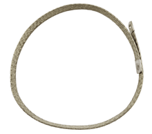Laden Sie das Bild in den Galerie-Viewer, flaches Kupfer Masseband verzinnt Querschnitt Ø16mm², Länge 700mm Motor Massekabel Batterie Band Erdung Erdungsband, Metallband, Flachband – von Kraftfeld | Werkzeughandel - Feldmann
