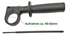 Laden Sie das Bild in den Galerie-Viewer, Griff,Ø41mm Band,für Bosch GSB 13,16,18 - 2,20,PSB,CSB,480,550,680,PBH 20,160,200 – von Kraftfeld | Werkzeughandel - Feldmann
