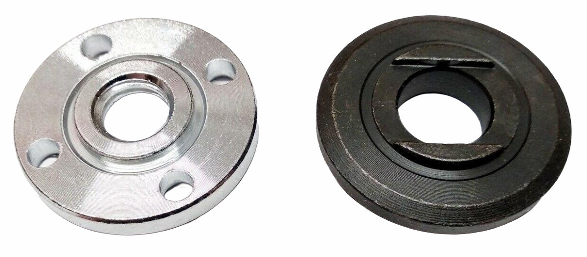 Druckplatten-Set Für M14 Spindel – Selbstsichernde Schleifscheibenbefestigung, Für Winkelschleifer 115–230 Mm & 11000 U/min