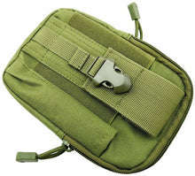 Laden Sie das Bild in den Galerie-Viewer, Gürtel Werkzeug Tasche wasserdichtes Nylon 600D, taktische Einsatztasche, Militär, Armee, Polizei, Jagd, Sport, Outdoor, Handytasche – von Kraftfeld | Werkzeughandel - Feldmann
