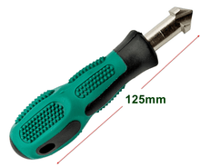 Laden Sie das Bild in den Galerie-Viewer, Hand Kegelsenker Handentgrater Entgratwerkzeug Handversenker Senker Ø12,5 oder 15mm – von Kraftfeld | Werkzeughandel - Feldmann
