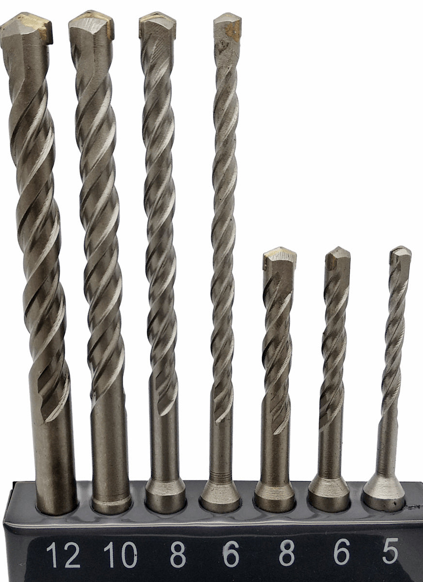 Wiltec SDS Bohrer Set 3 teilig, 1000 mm Länge, 870 mm Bohrtiefe, 12/16/24 Wiltec SDS Bohrer Set 3 teilig, 1000 mm Länge, 870 mm Bohrtiefe, 12/16/24