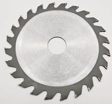 Laden Sie das Bild in den Galerie-Viewer, HM Holz Sägeblatt 125 x 22,23 x 2 mm 24 Zähne 125mm Säge Kreissäge Flex NEU – von Kraftfeld | Werkzeughandel - Feldmann
