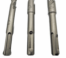 Laden Sie das Bild in den Galerie-Viewer, HM Kreuzschneide Hammerbohrer, von unten, von Kraftfeld, Werkzeughandel Feldmann
