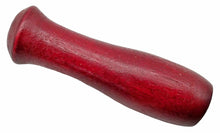 Laden Sie das Bild in den Galerie-Viewer, Holz Griff Feilenheft für Kettenfeile, von hinten, von Kraftfeld, Werkzeughandel Feldmann
