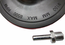 Laden Sie das Bild in den Galerie-Viewer, Klett Schleifteller, Detail, von Kraftfeld, Werkezughandel Feldmann
