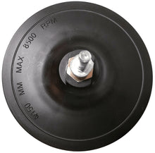 Laden Sie das Bild in den Galerie-Viewer, Klett Schleifteller, von oben, von Kraftfeld, Werkezughandel Feldmann
