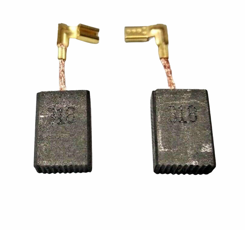 Spazzole Di Carbone Carbonio Compatibile Per Makita Smerigliatrice Angolare 9561 CR/9561 CRV/9562/9562 CH/9562 CR/9562 CV/9562 C/9562 CVR/9565pc/9565pcv/9566 CV/9566 CVR 191978 – 9 CB 318 CB 325 - Foto 5