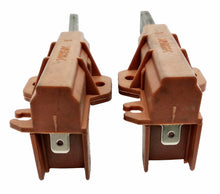 Laden Sie das Bild in den Galerie-Viewer, Kohlebürsten für Indesit, von oben, von Kraftfeld, Werkzeughandel Feldmann
